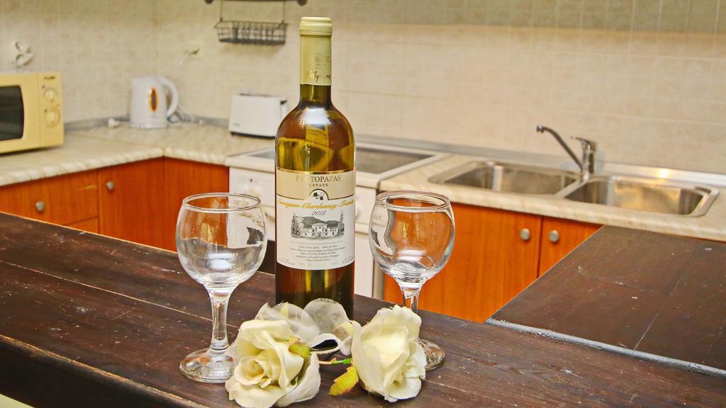 Elena 1 Apartment Кавала Екстериор снимка